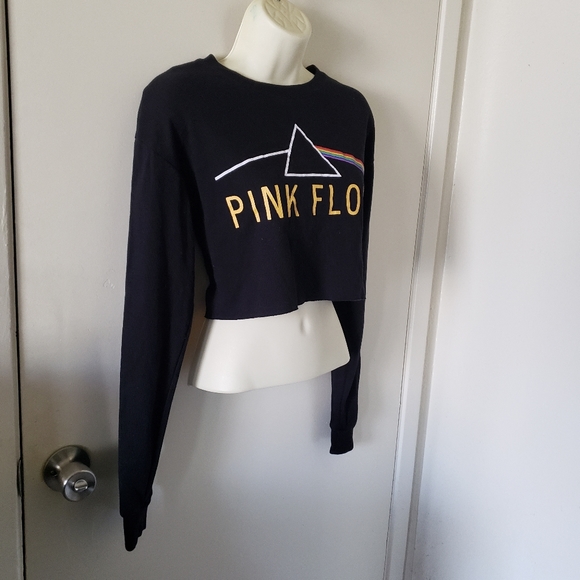 Pink Floyd Thermal Crop Top - Picture 3 of 10
